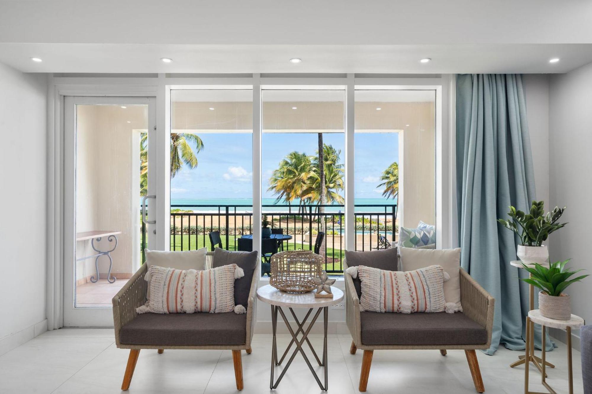 Beachfront Villa In The Rio Mar Resort Rio Grande Exterior photo