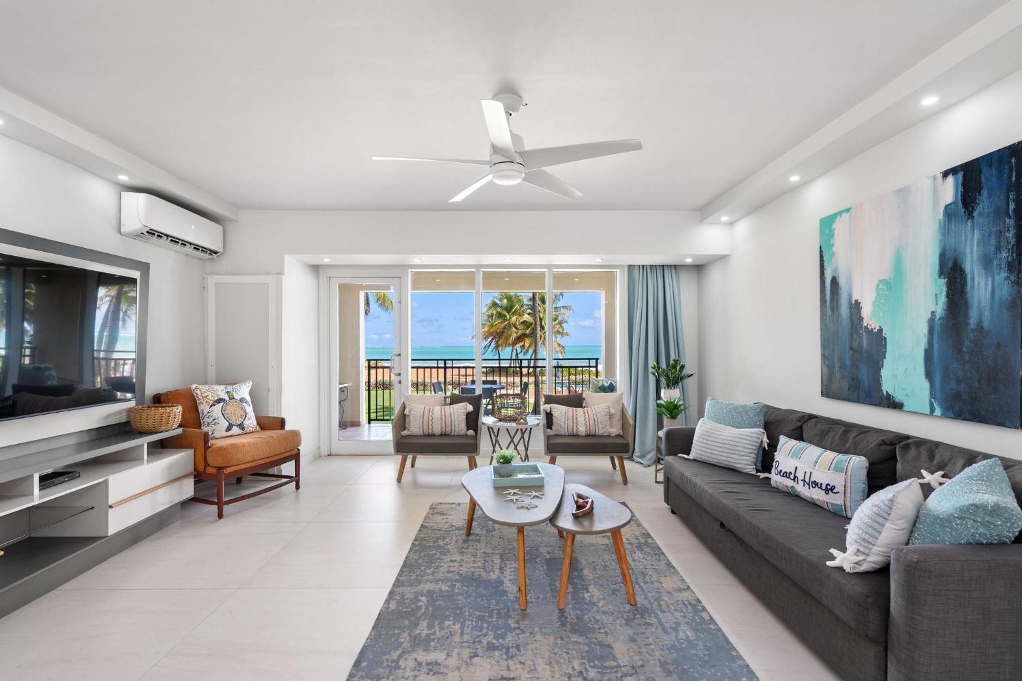 Beachfront Villa In The Rio Mar Resort Rio Grande Exterior photo