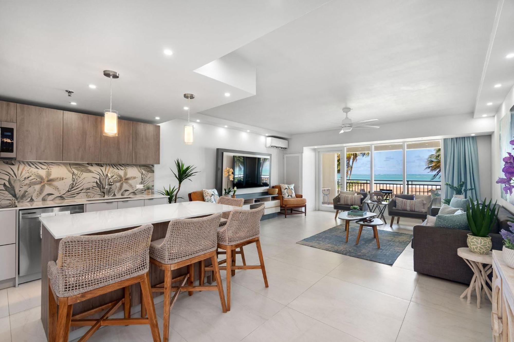 Beachfront Villa In The Rio Mar Resort Rio Grande Exterior photo