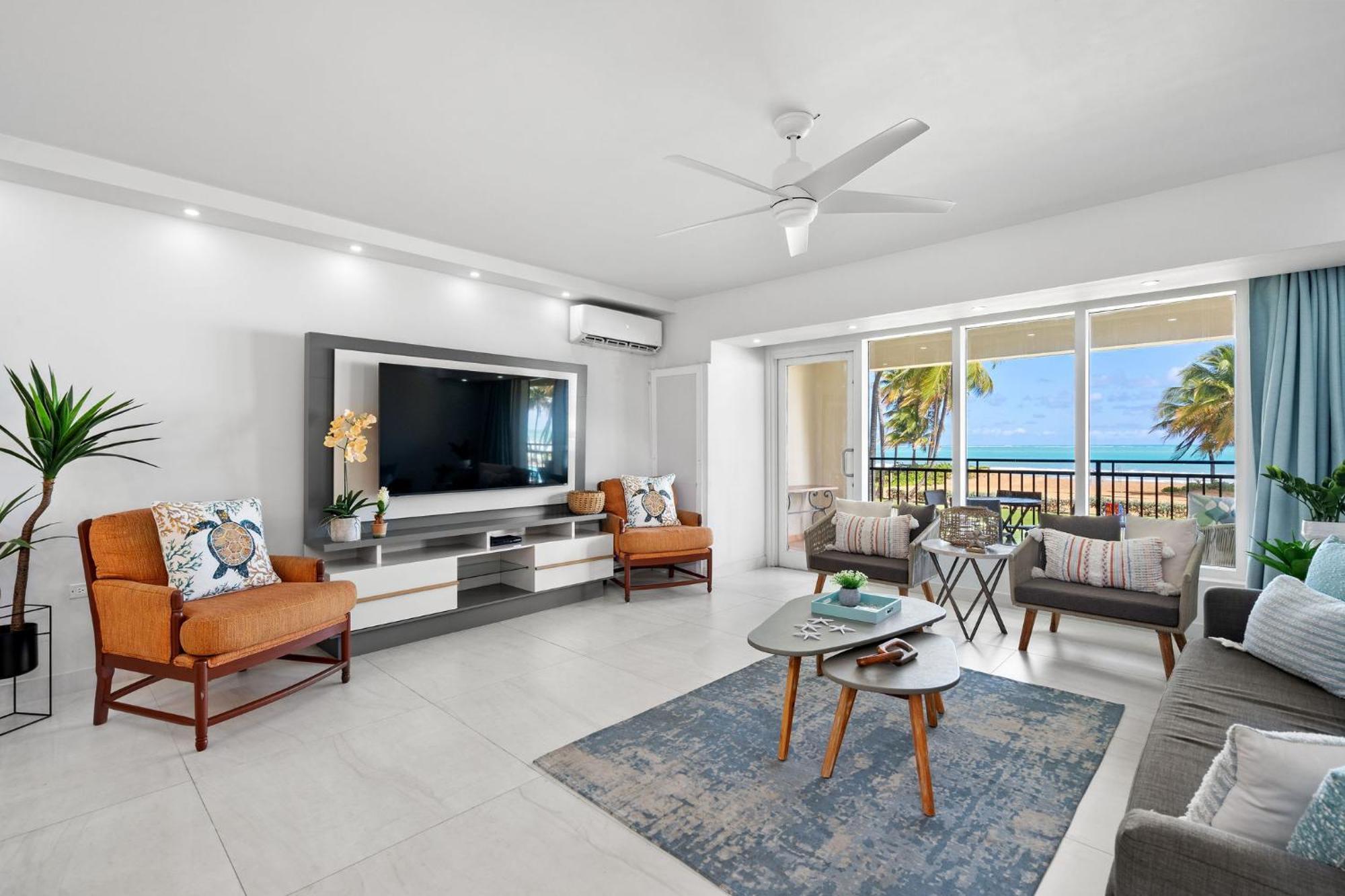 Beachfront Villa In The Rio Mar Resort Rio Grande Exterior photo