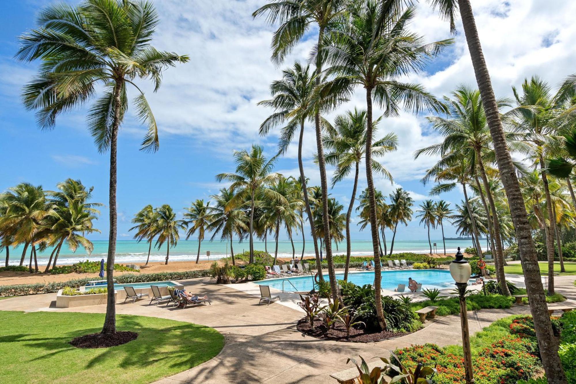 Beachfront Villa In The Rio Mar Resort Rio Grande Exterior photo